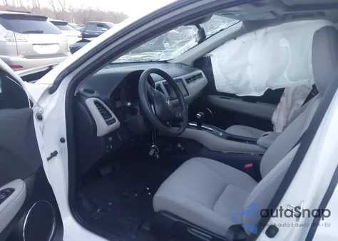 2021 Honda Hr-V Awd Ex из США, поврежденный, VIN 3CZRU6H58MM717306